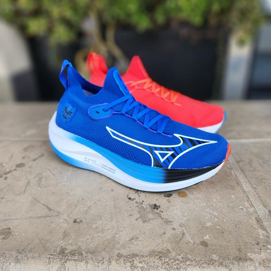 て*ん様 Mizuno FUELCELL トレーニングシューズ ネイビー/レッド 1_9ef222ac-da67-4ff4-bb45-
