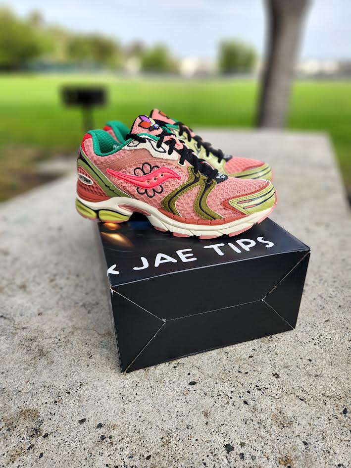 SAUCONY PROGRID TRIUMPH 4 JAE TIPS FLOWERS GROW UPTOWN VIRGINIA CREEPER