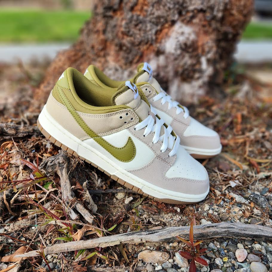 Nike Dunk Low ベージュ/ホワイト/グリーン Nike Dunk Low – PRIVATE SNEAKERS