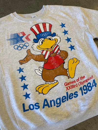 MITCHELL & NESS OLYMPICS 1984 SAM THE EAGLE
