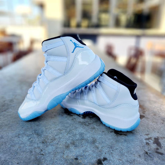 Legend Blue Grade School Jordans 11 Air Jordan 11 Retro Legend