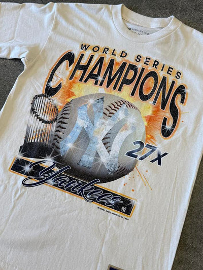 MITCHELL & NESS MLB BOOM SS TEE YANKEES BOOM SS TEE