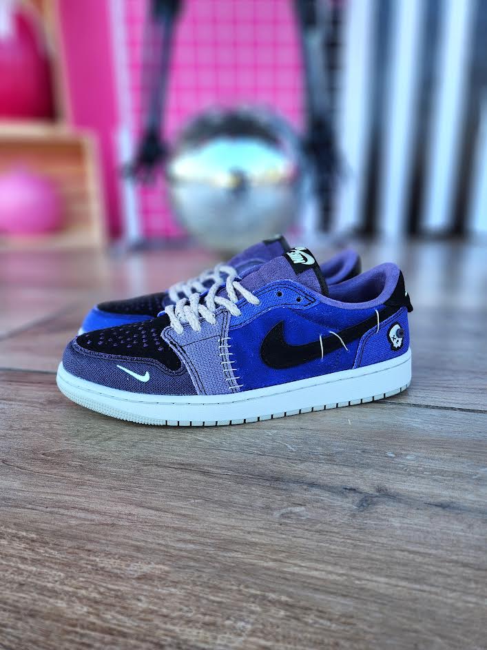 Air Jordan 1 Retro Low X Zion Williamson 'Voodoo Alternate