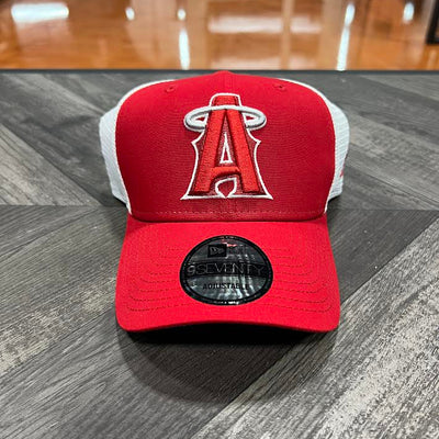 NEW ERA L24 22557 MLBCC TRCK ANAHEIM ANGELS RED WHITE CC22 ALT OSFM