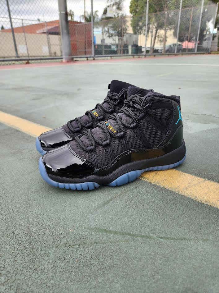 Air Jordan 11 Retro Gamma Blue GS