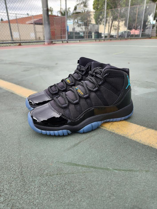 jordan 11 gamma blue high
