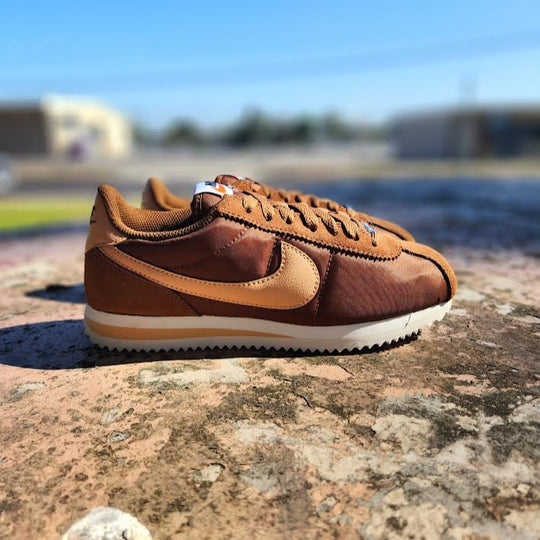 nike cortez nylon shoes