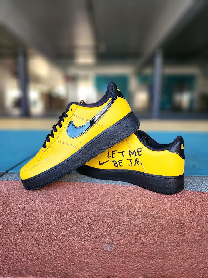 AIR FORCE 1 '07 JA – PRIVATE SNEAKERS