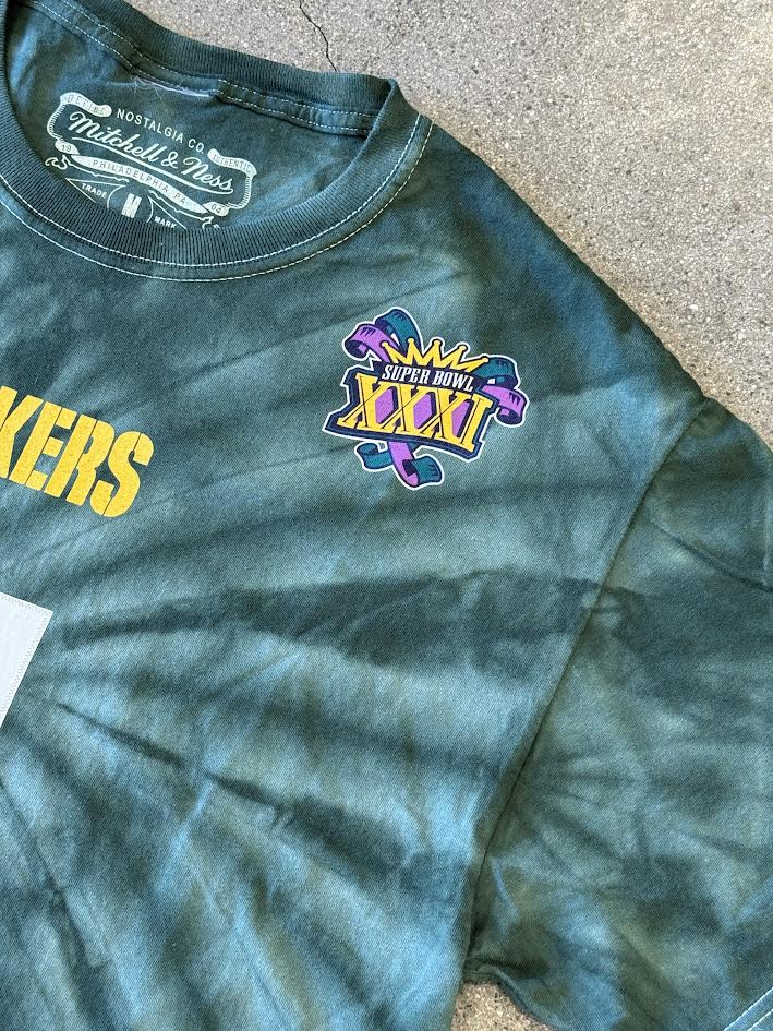 MITCHELL & NESS NFL N&N SPIDER PACKERS 2010 BRETT FAVRE