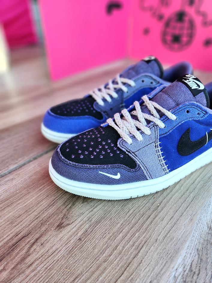 Air Jordan Retro Low X Zion Williamson 'Voodoo Alternate' GS