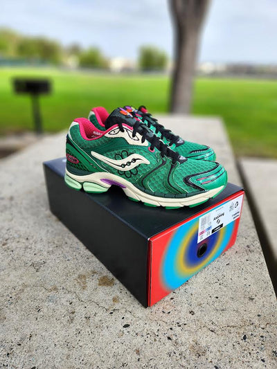 Saucony ProGrid Triumph 4 Jae Tips Flowers Grow Uptown Sugar Maple