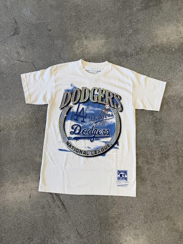 MITCHELL & NESS MLB CROWN JEWELS SS TEE COOP DODGERS