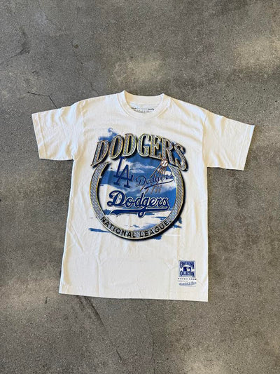 MITCHELL & NESS MLB CROWN JEWELS SS TEE COOP DODGERS
