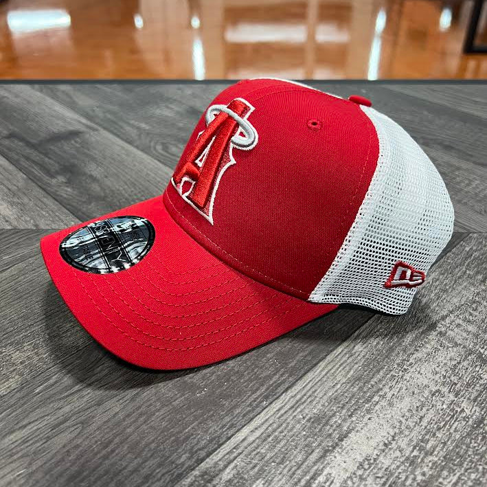 NEW ERA L24 22557 MLBCC TRCK ANAHEIM ANGELS RED WHITE CC22 ALT OSFM