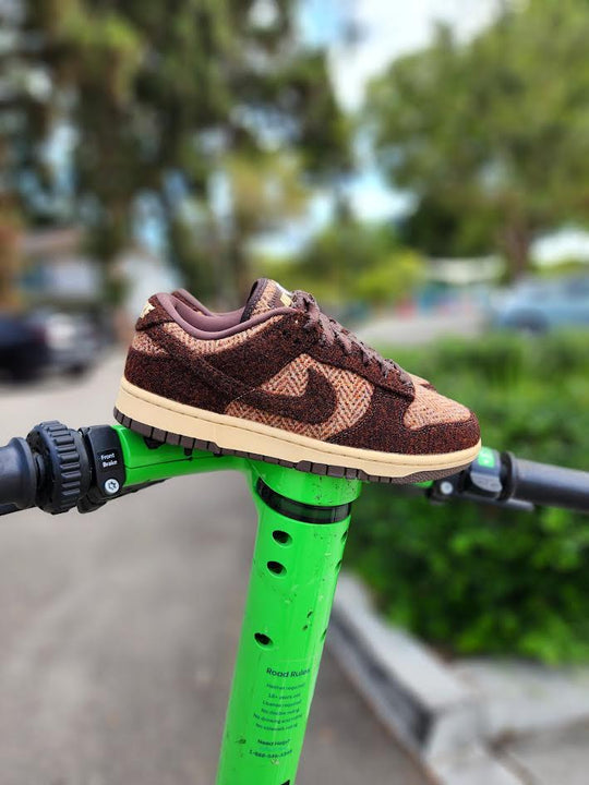 靴 W NIKE DUNK LOW Harris Tweed 27cm 靴 W NIKE DUNK LOW Harris Tweed 27cm Nike Women's Dunk Low X