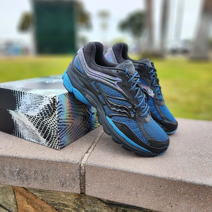 SAUCONY PROGRID OMNI 9 BLACK GLOW – PRIVATE SNEAKERS display picture 2