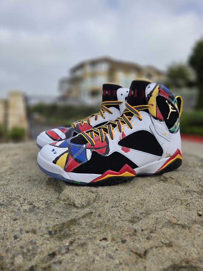 AIR JORDAN 7 RETRO BB 'MIRO' – PRIVATE SNEAKERS