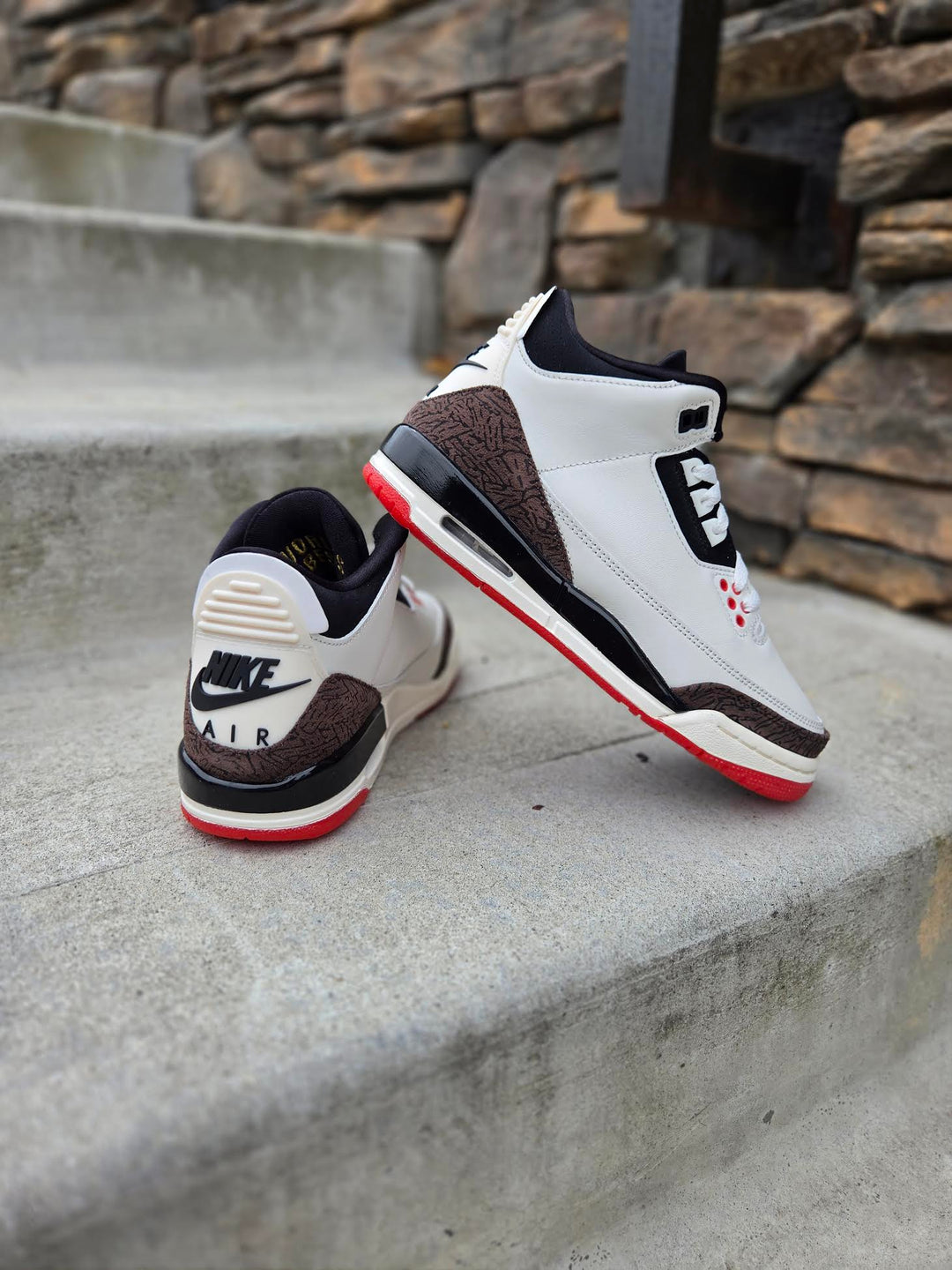 靴 NIKE AIR JORDAN 3 RETRO GS AIR JORDAN 3 RETRO GS 'WORLDS BEST' – PRIVATE SNEAKERS