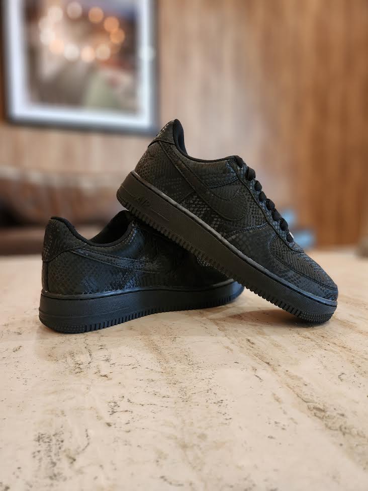 Kobe X Air Force 1 Low "Black"