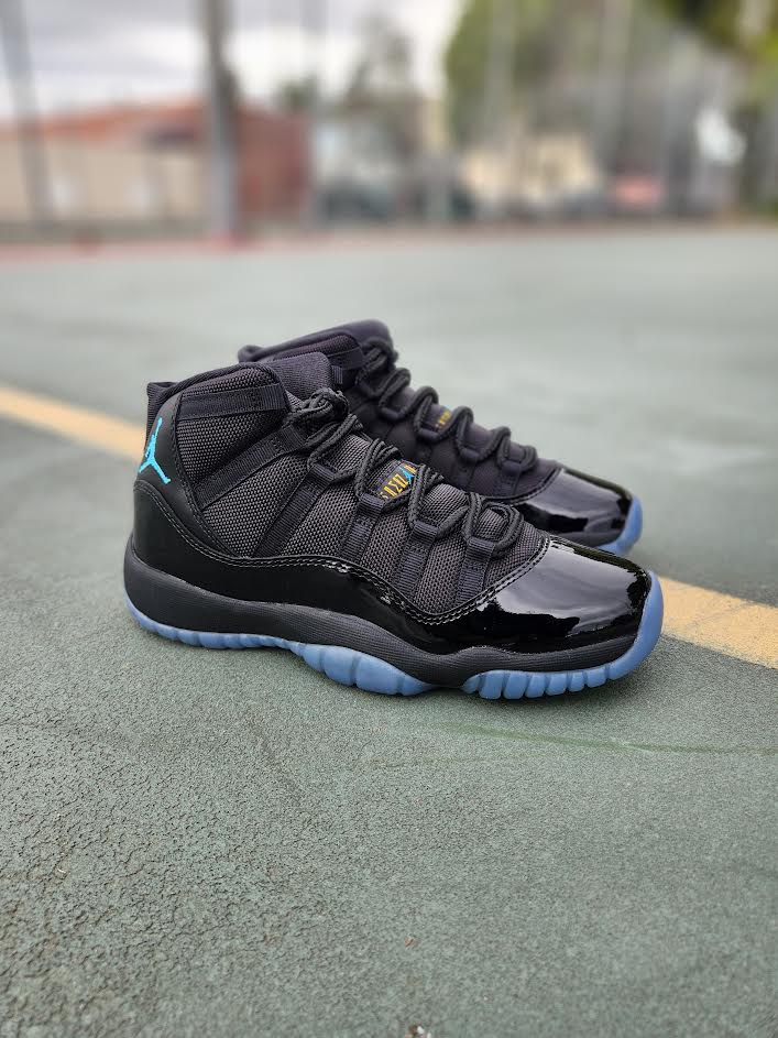 Air Jordan 11 Retro Gamma Blue GS