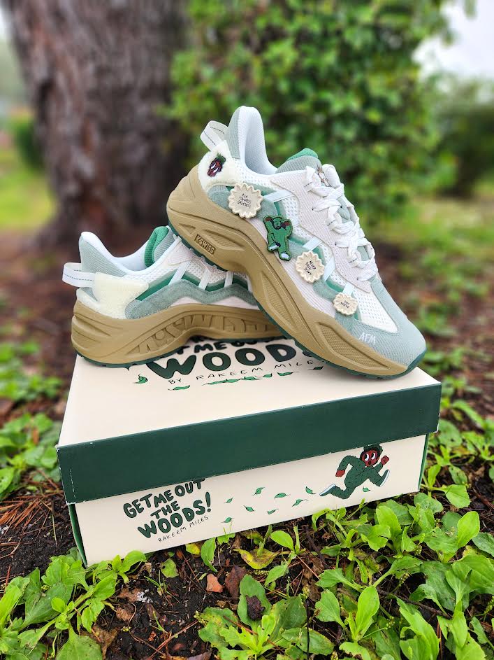 K-SWISS MARINA RMX X RAKEEM MILES GREEN