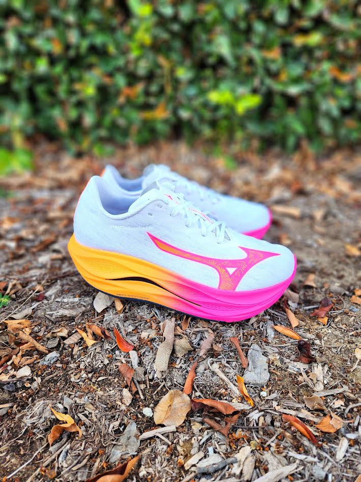 MIZUNO WAVE REBELLION FLASH 3 WHITE PINK TETRA