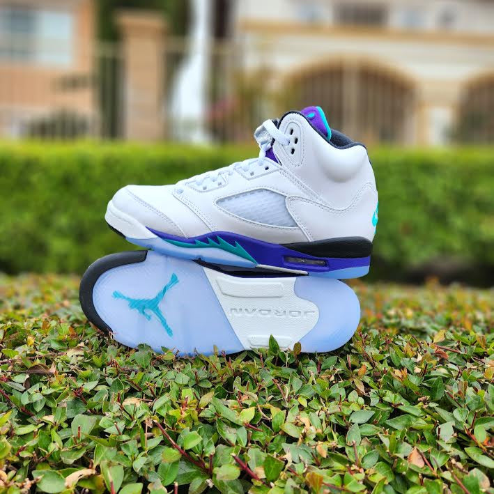 Air Jordan White And Blue Air Jordan GS