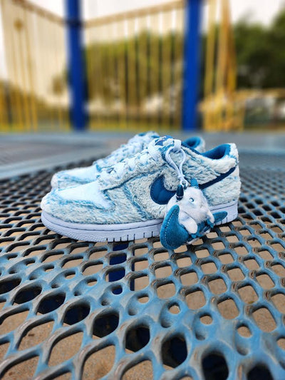 Nike Dunk Low "Abominable Snowman"