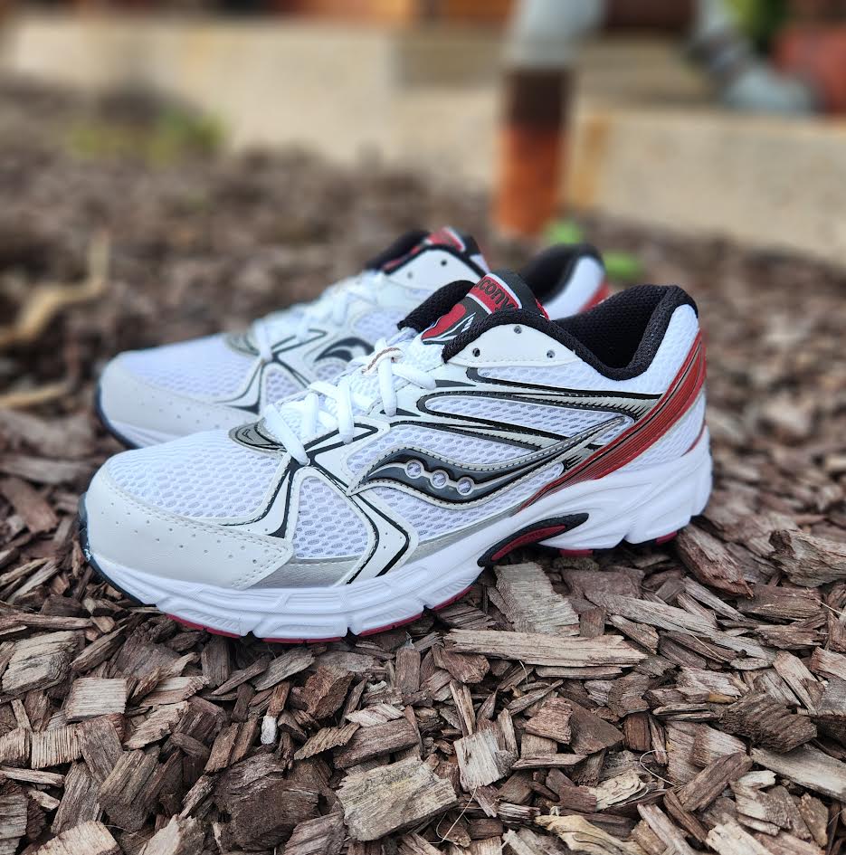 SAUCONY RIDE MILLENNIUM WHITE RED – PRIVATE SNEAKERS display picture 3