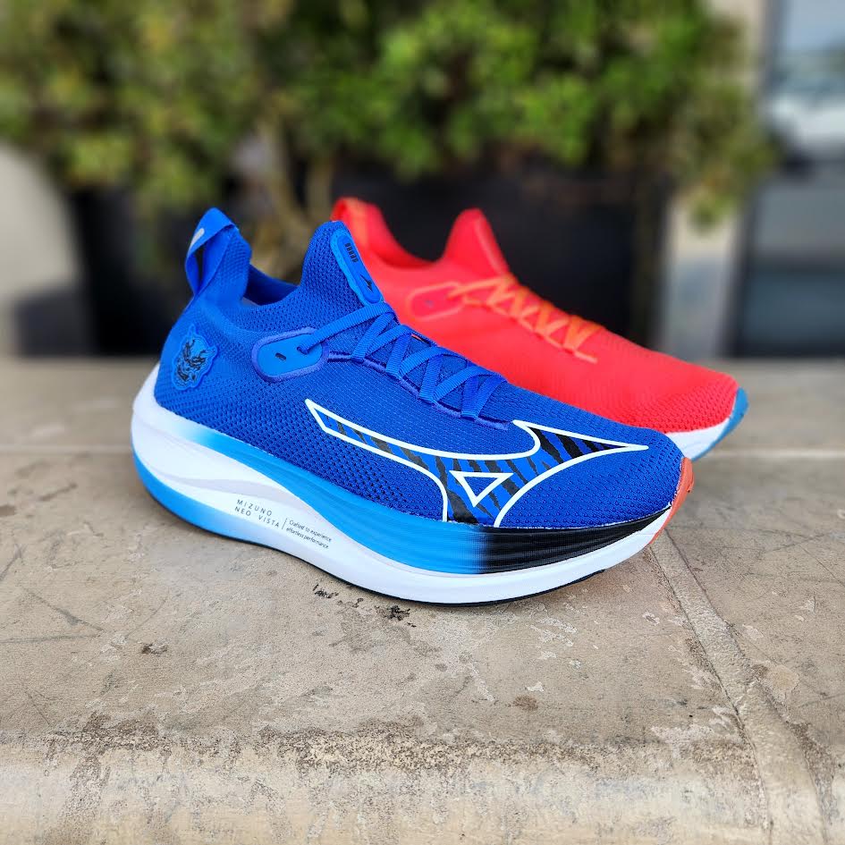 MIZUNO NEO VISTA BLUE RED – PRIVATE SNEAKERS