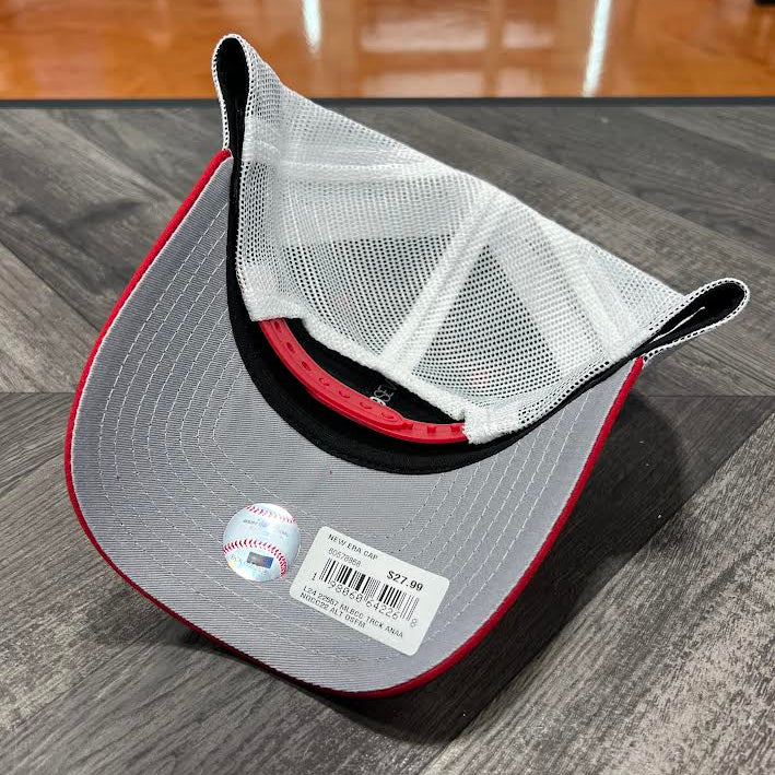 NEW ERA L24 22557 MLBCC TRCK ANAHEIM ANGELS RED WHITE CC22 ALT OSFM
