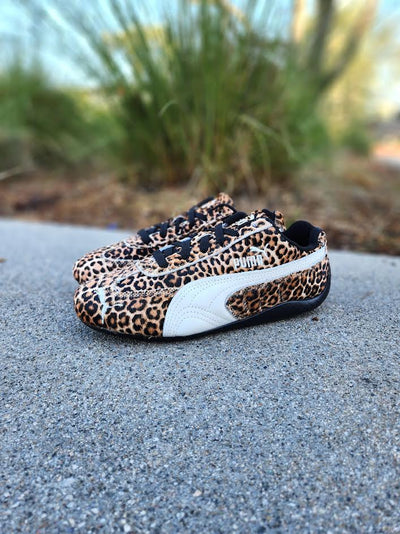 W PUMA SPEEDCAT LEOPARD