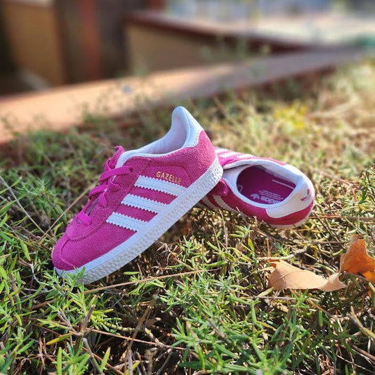 ADIDAS GAZELLE CF EL I TD 'FUSE PINK' PRIVATE SNEAKERS ADIDAS GAZELLE CF EL I TD 'FUSE PINK' PRIVATE SNEAKERS