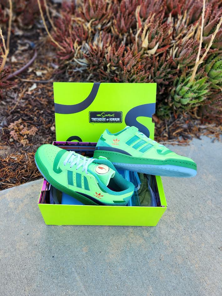 The Simpsons x Forum Low Treehouse of Horror