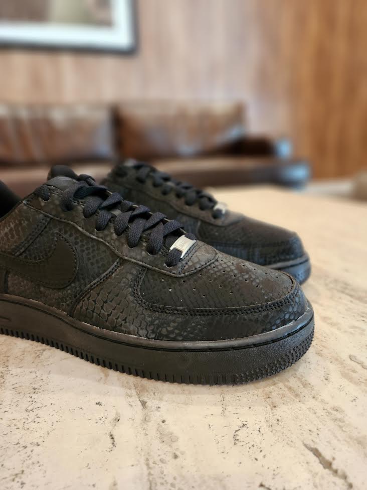 Kobe X Air Force 1 Low "Black"