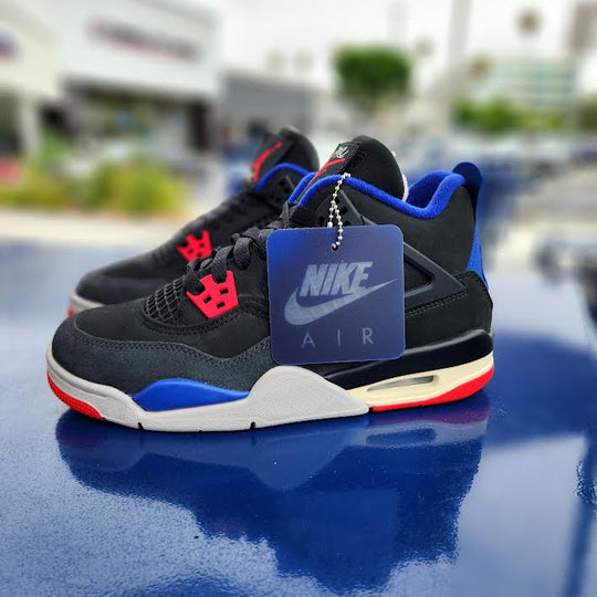 Deep Red White And Blue 4s JORDAN RETRO (PS)