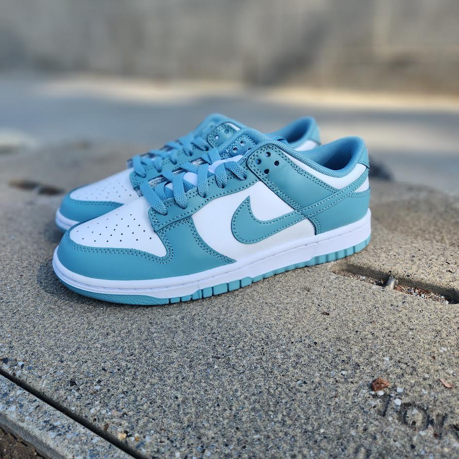 Nike Dunk Low 'Denim Turquoise' - Main Image