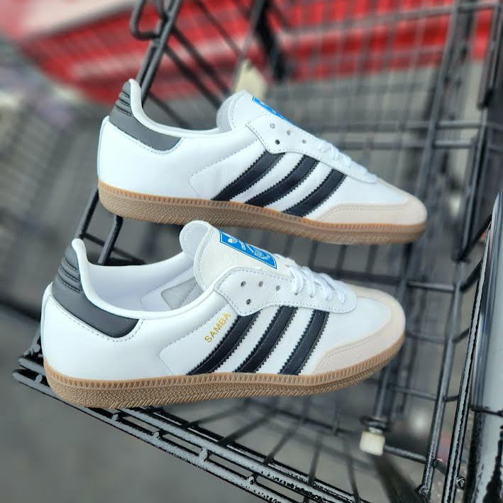 adidas Samba Kids OG White/Black IE3675 - 5.5 adidas Samba Kids OG White/Black IE3675 - 5.5