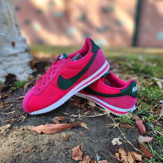 Nike Cortez Textile Rush Pink – PRIVATE SNEAKERS