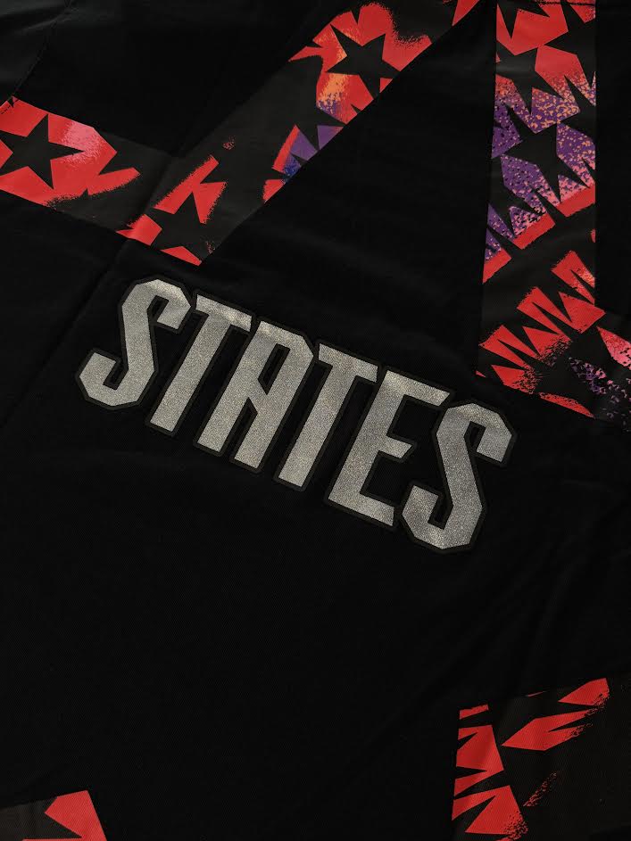 Men's Nike Soccer Goalkeeper T-Shirt- USA