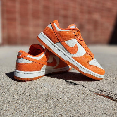 Nike Dunk Low ‘Cracked Orange'