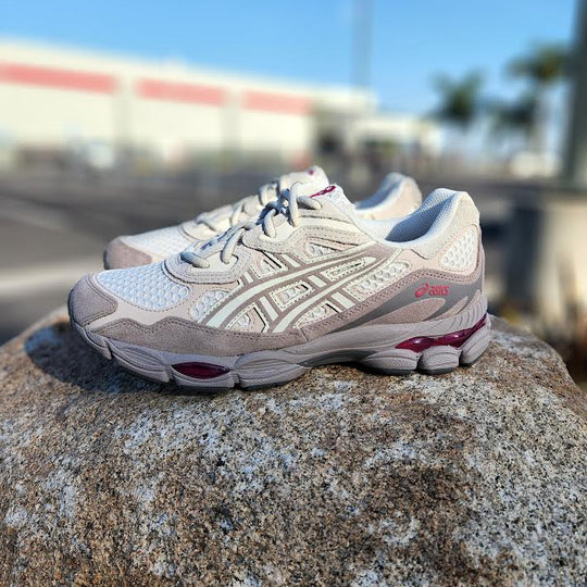 ASICS GEL-NYC CREAM MOONROCK – PRIVATE SNEAKERS