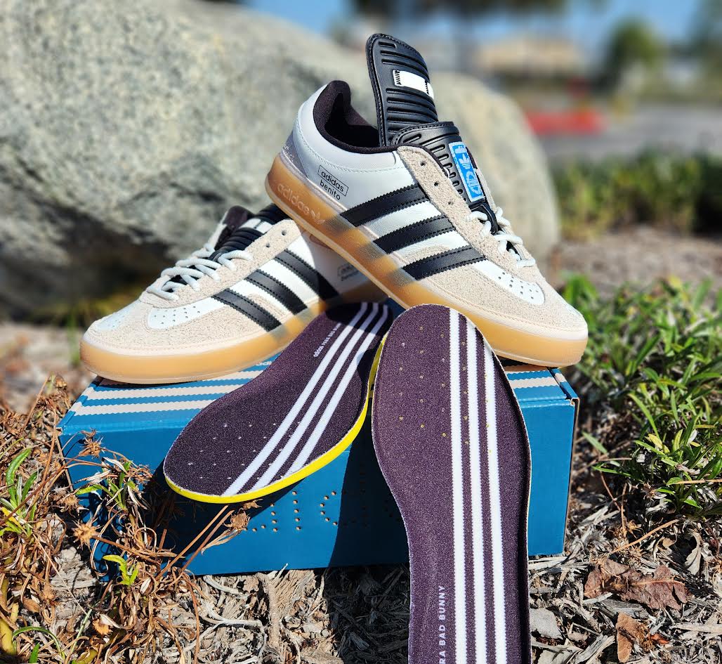 BAD BUNNY X ADIDAS GAZELLE INDOOR 'BENITO' – PRIVATE SNEAKERS
