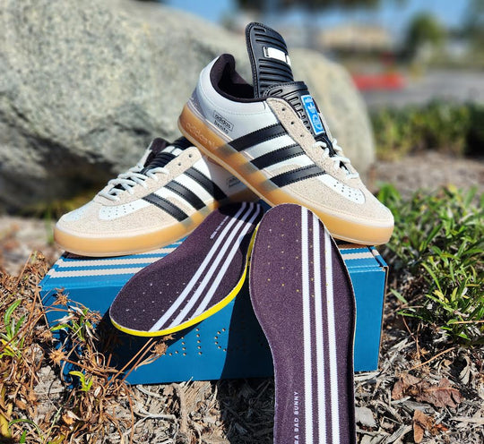 BAD BUNNY X ADIDAS GAZELLE INDOOR 'BENITO' – PRIVATE SNEAKERS
