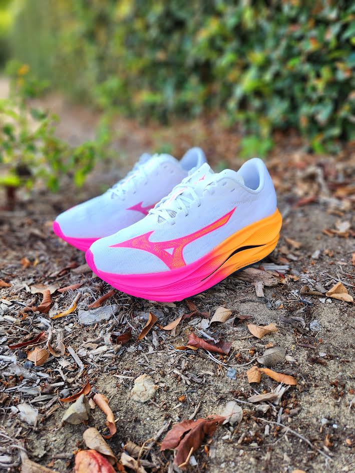 MIZUNO WAVE REBELLION FLASH 3 WHITE PINK TETRA