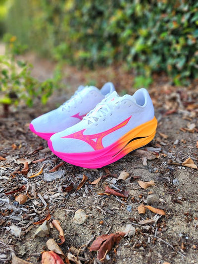 MIZUNO WAVE REBELLION FLASH 3 WHITE PINK TETRA