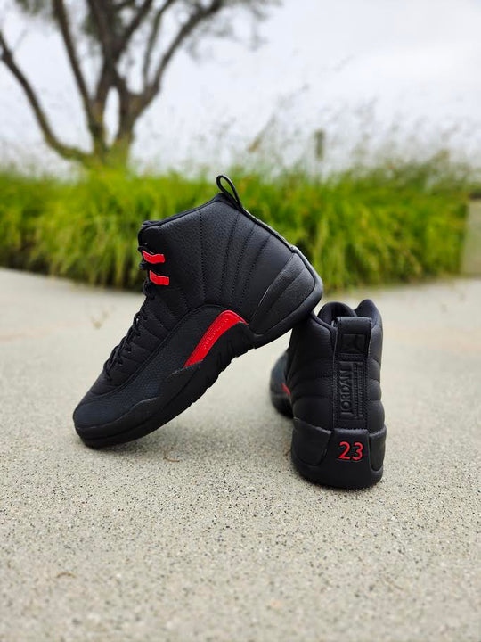 AIR JORDAN 12 RETRO 'BLOODLINE' – PRIVATE SNEAKERS