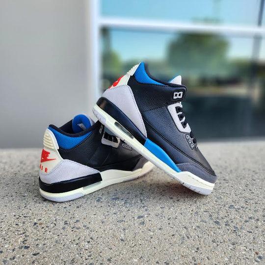 AIRJORDAN3 エアジョーダン3 レトロ 24.5㎝ bule レア（Jordan