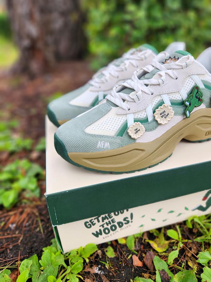 K-SWISS MARINA RMX X RAKEEM MILES GREEN