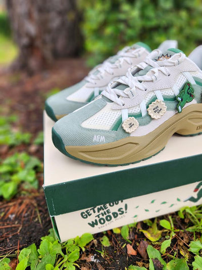 K-SWISS MARINA RMX X RAKEEM MILES GREEN